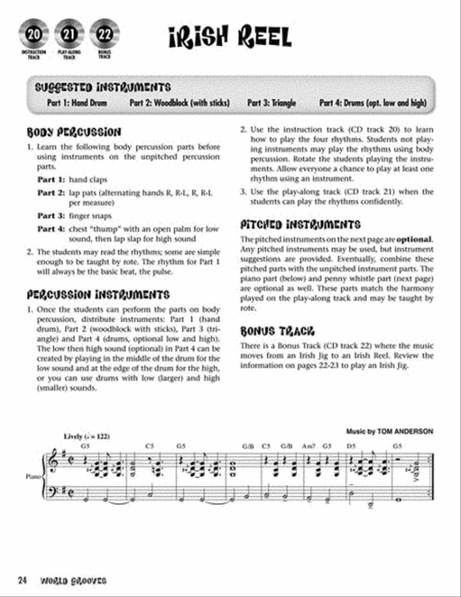 World Grooves Choir scores gallery preview page 2