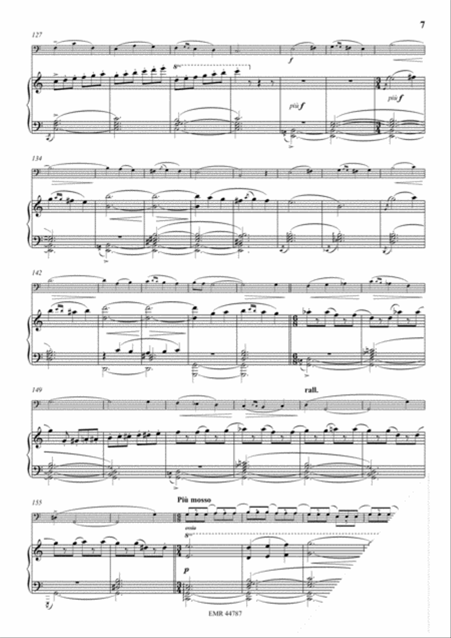 La Napolitaine La Napolitaine Piano Accompaniment scores gallery preview page 8