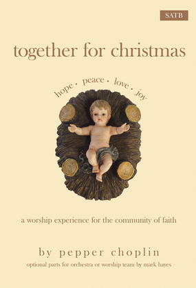 Book cover for Together for Christmas - Performance CD/SATB Score Kit