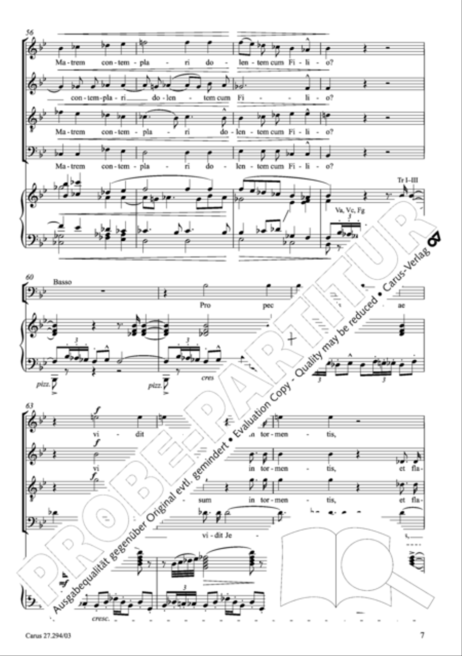 Stabat mater Voice scores gallery preview page 8