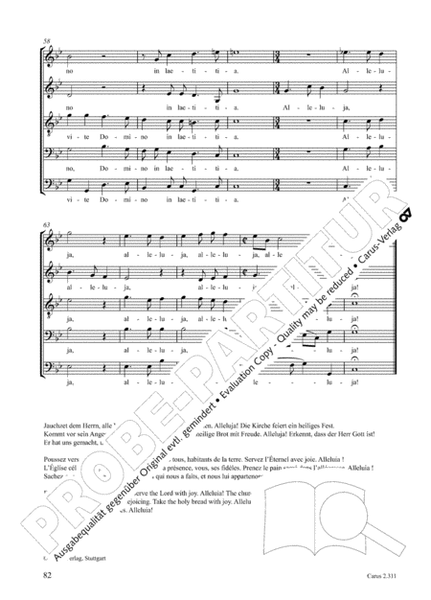 Choral collection French Choral Music