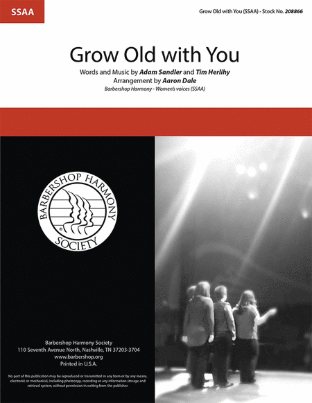 Grow Old With You image number null