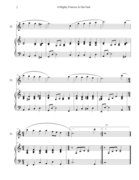 20 Greatest Hymns for Flute Solo with Piano Accompaniment image number null