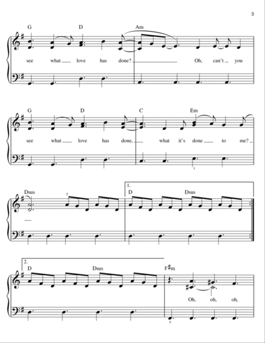 Window In The Skies Voice scores gallery preview page 3