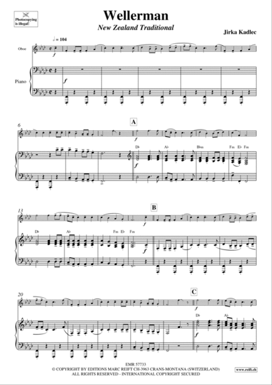 Wellerman Piano Accompaniment scores gallery preview page 5
