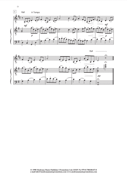 Three Simple Pieces for French Horn and Piano image number null
