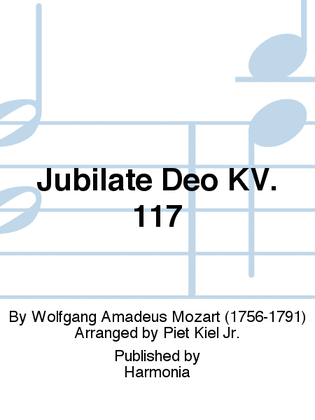Jubilate Deo KV. 117