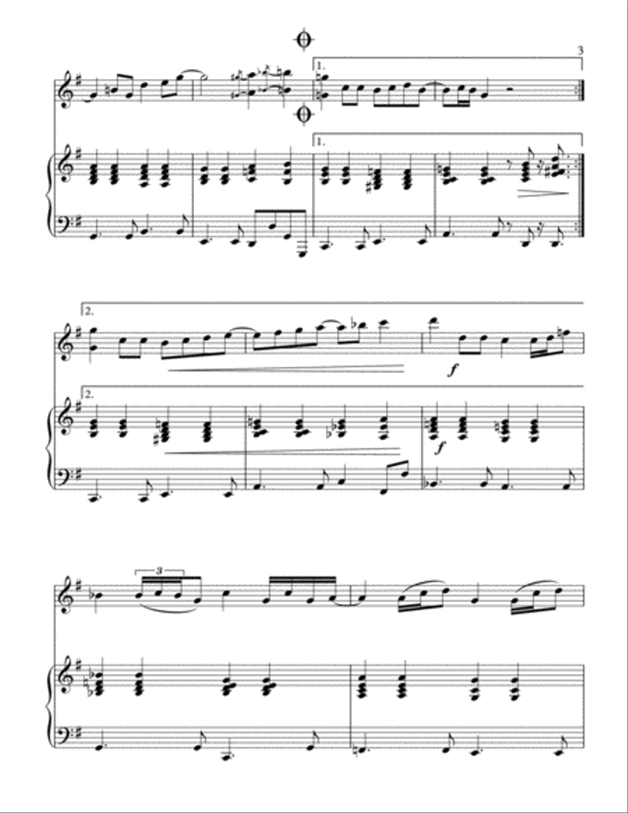 Tears In Heaven Violin Solo scores gallery preview page 4