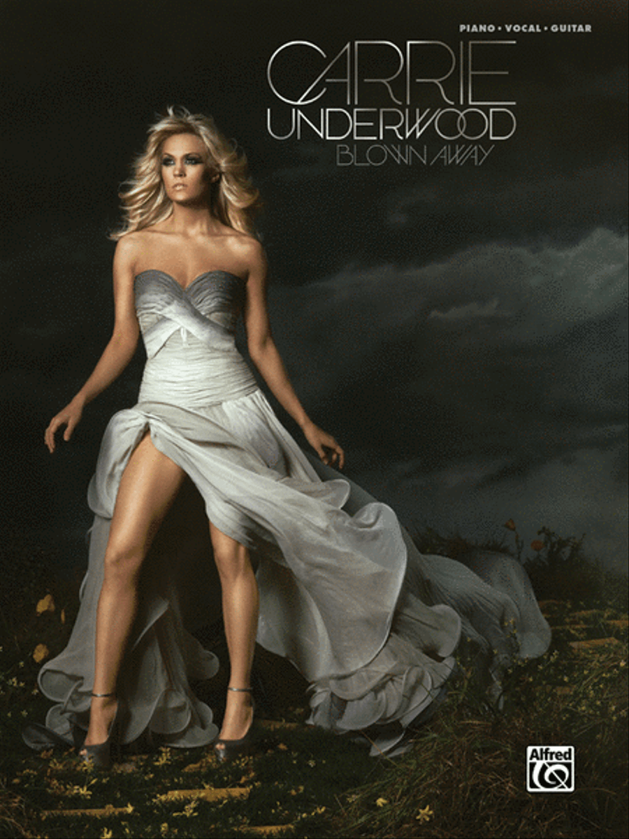 Carrie Underwood -- Blown Away Piano, Vocal, Guitar scores gallery preview page 1