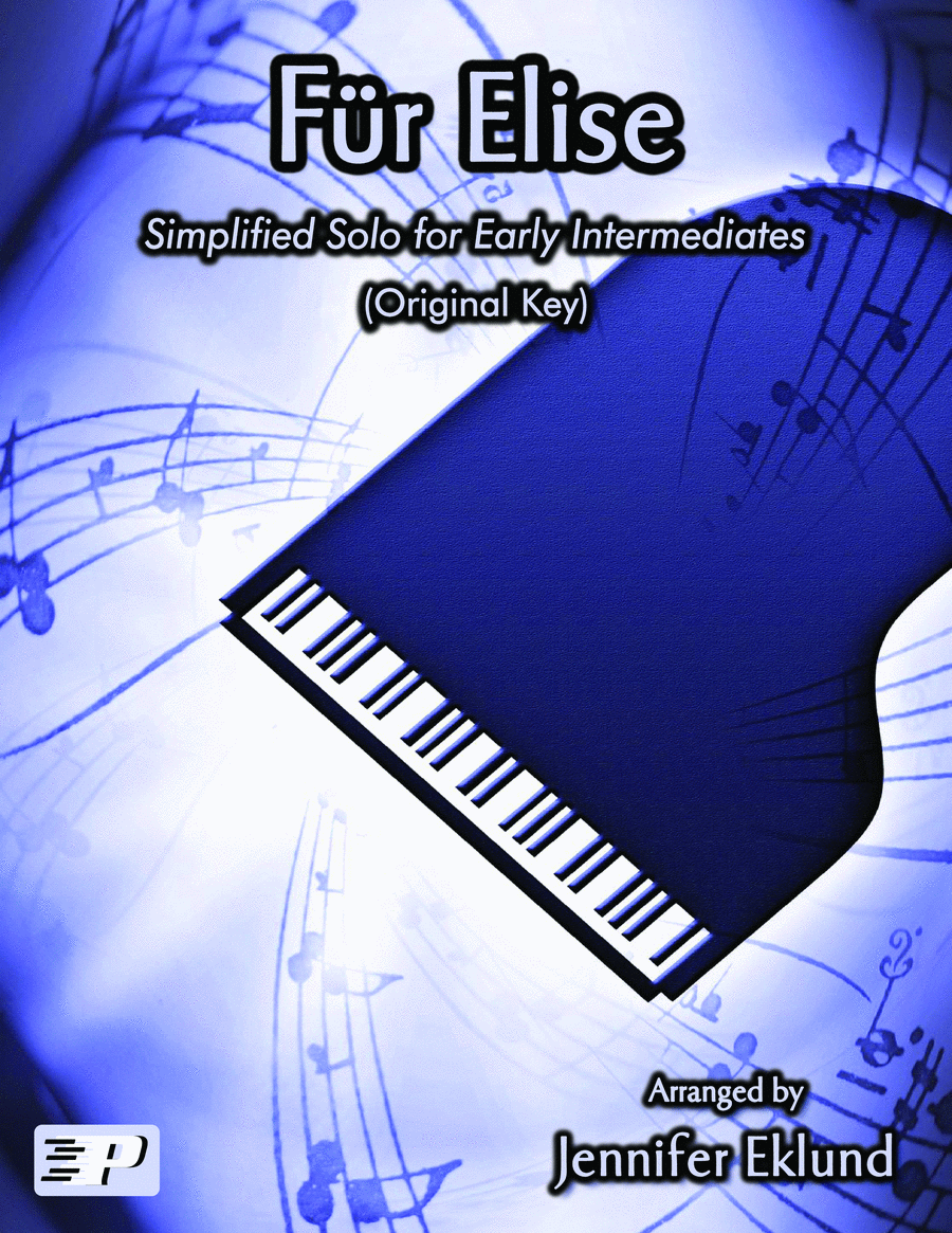 Fur Elise (Early Intermediate Piano) Piano Method scores gallery preview page 1