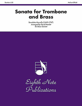 Sonata for Trombone and Brass