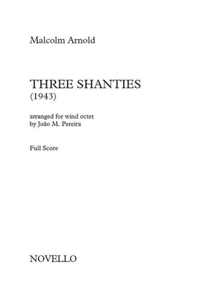 Book cover for Three Shanties