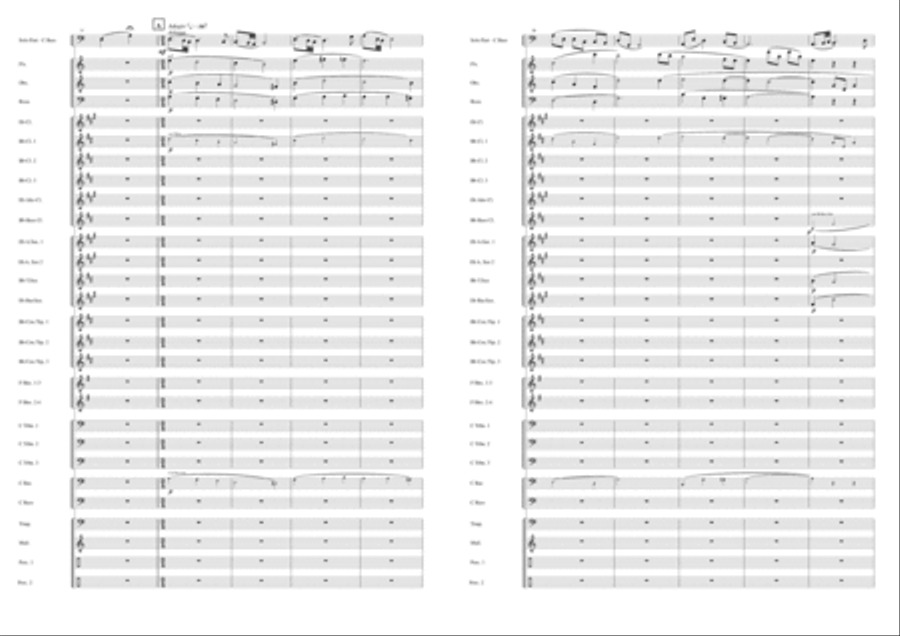 Capriccio Capriccio Concert Band scores gallery preview page 3