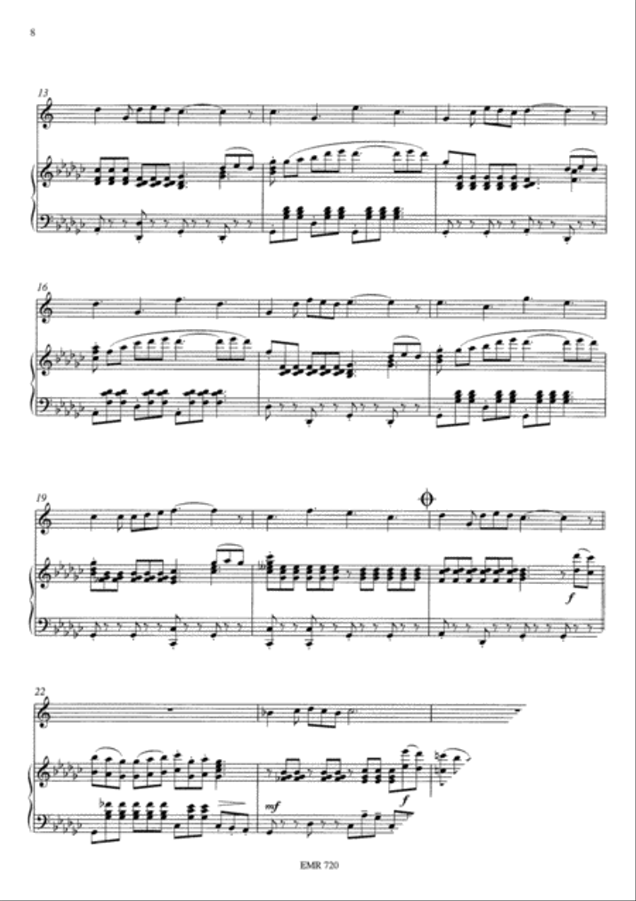 Alphorn Serenade Alphorn Serenade Piano Accompaniment scores gallery preview page 6