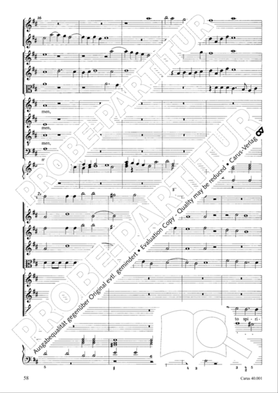 Gloria in D SSA scores gallery preview page 65