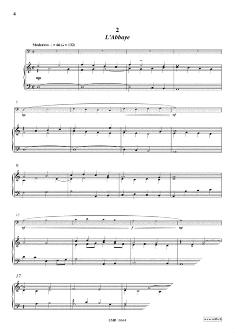 Au Fil Du Temps Piano Accompaniment scores gallery preview page 5