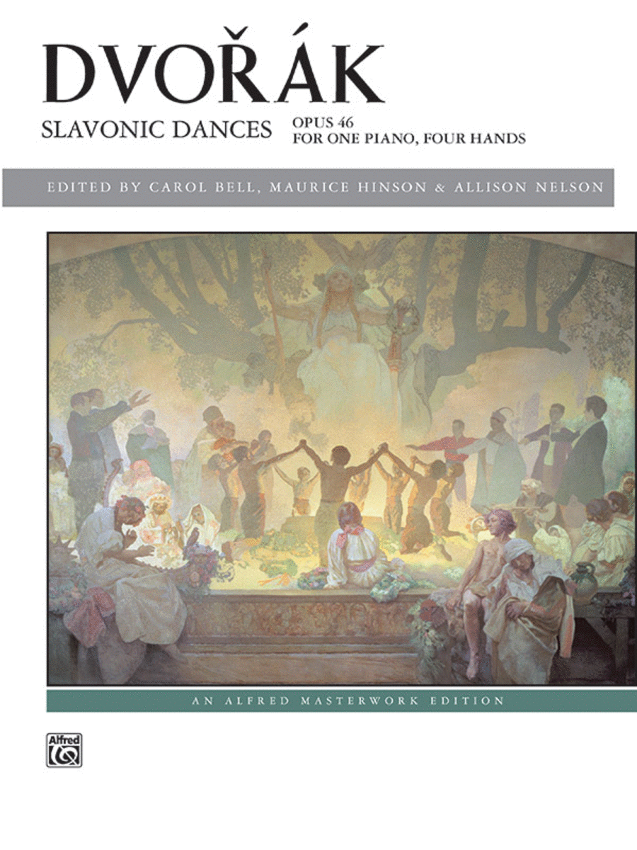 Dvork -- Slavonic Dances, Op. 46