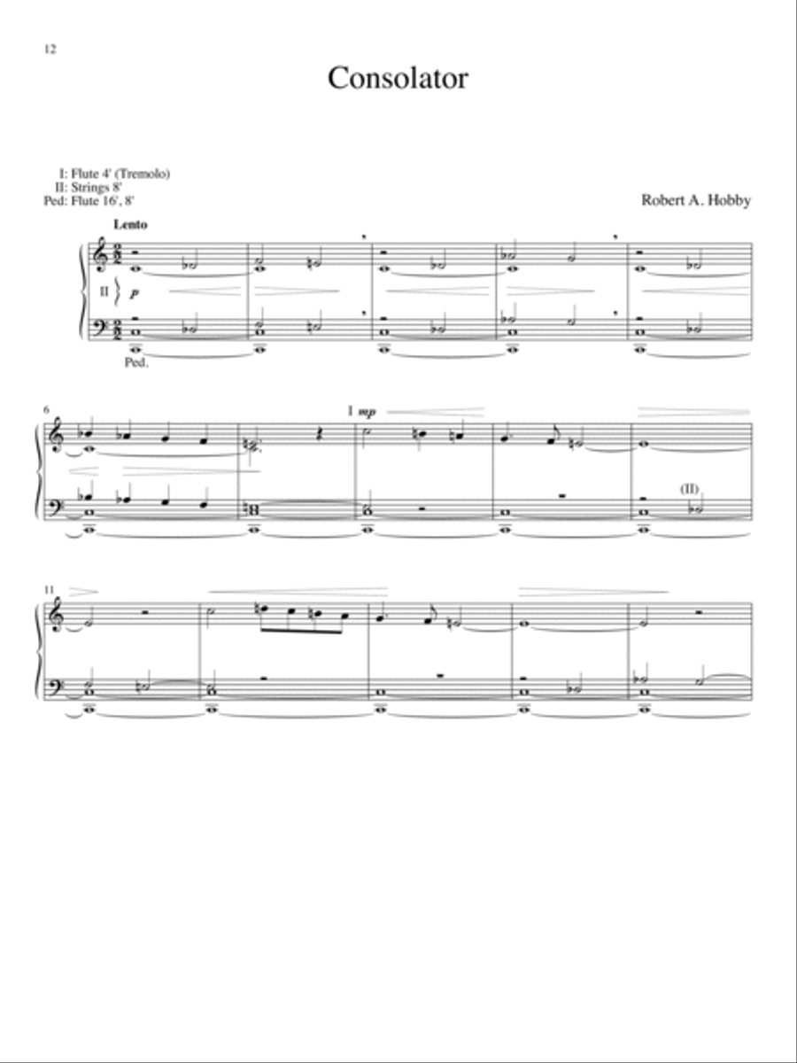 Twenty Hymn Introductions for Organ Organ Solo scores gallery preview page 3