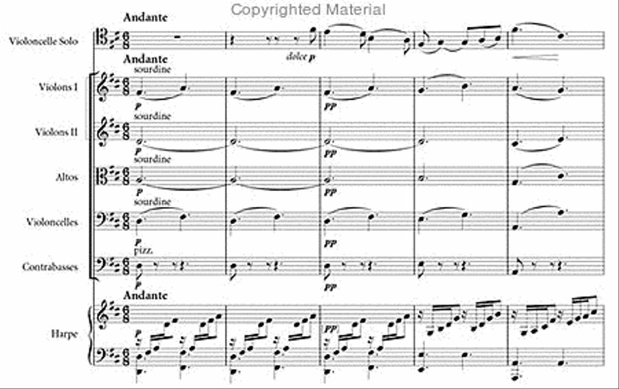 Barcarolle String Orchestra scores gallery preview page 2