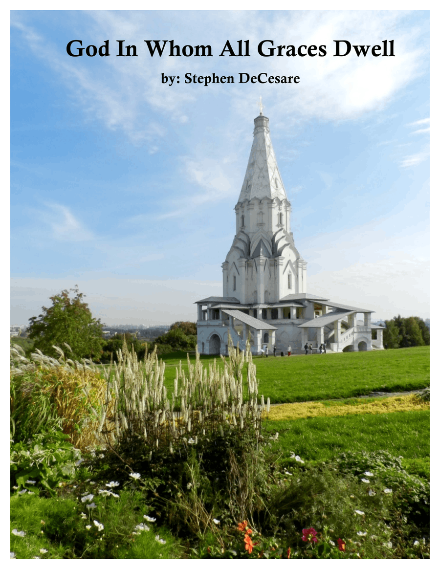 God In Whom All Graces Dwell (Solo and SATB)