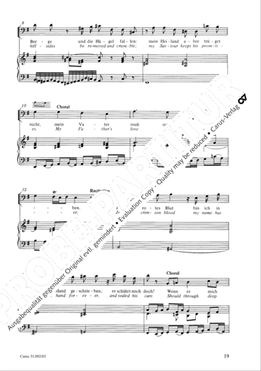My spirit does in God abide 4-Part scores gallery preview page 20