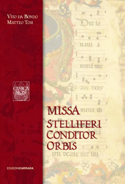 Missa "Stelliferi Conditor Orbis"