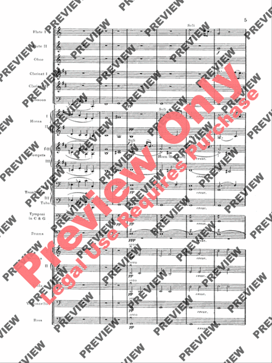 Brahms's 1st Symphony, 4th Movement image number null