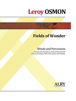 Fields of Wonder for Chamber Ensemble
