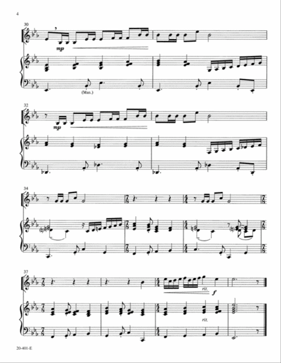 This Joyful Eastertide Choir scores gallery preview page 4