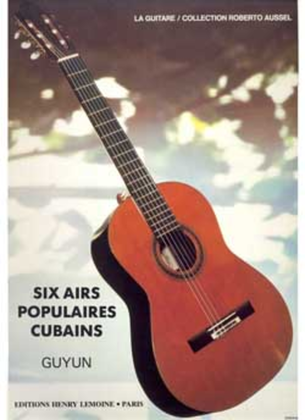 Book cover for Airs Populaires Cubains (6)