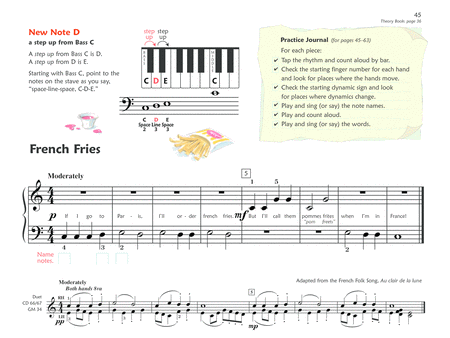 Premier Piano Course Lesson Book, Book 1A image number null