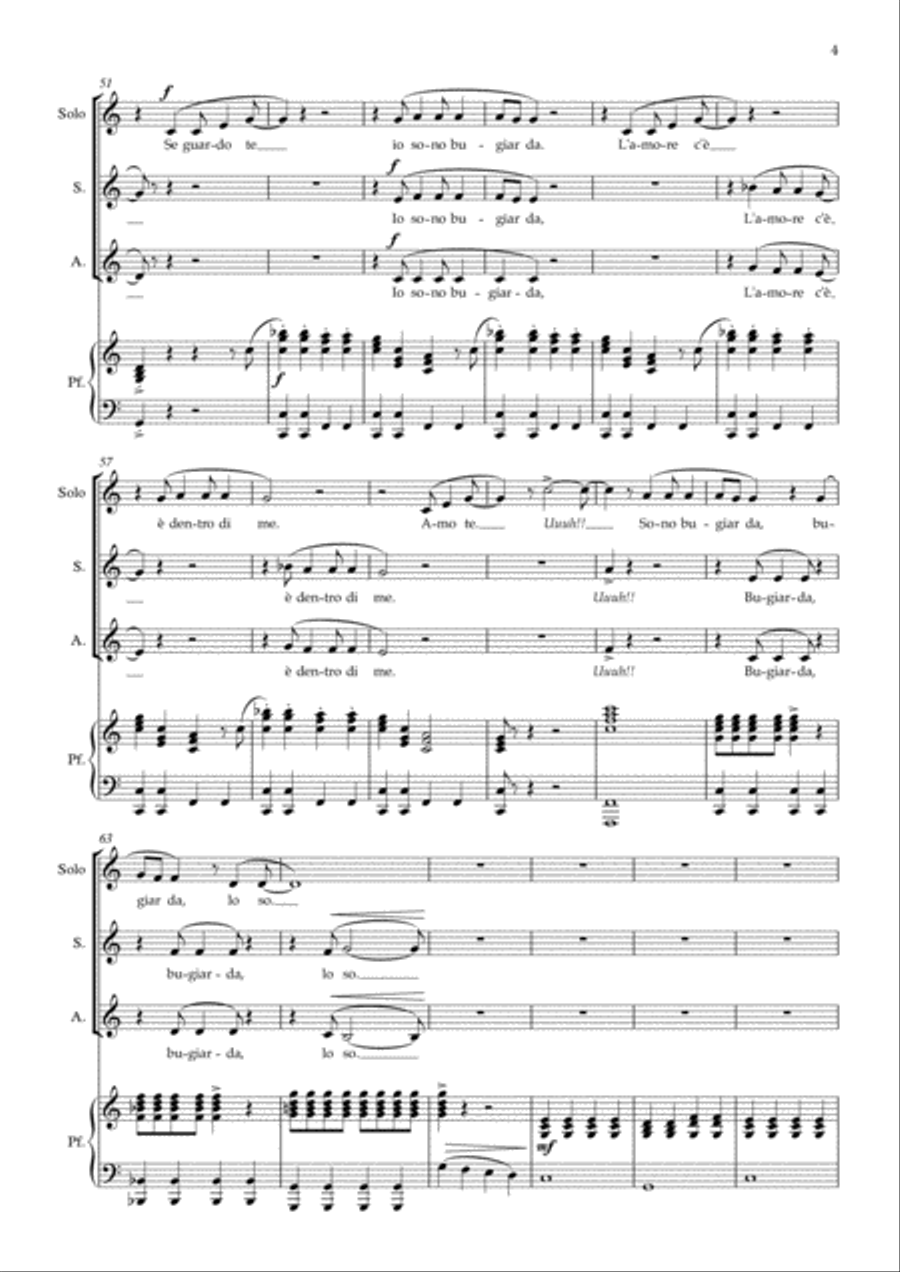 Sono Bugiarda Sono Bugiarda SSA scores gallery preview page 4
