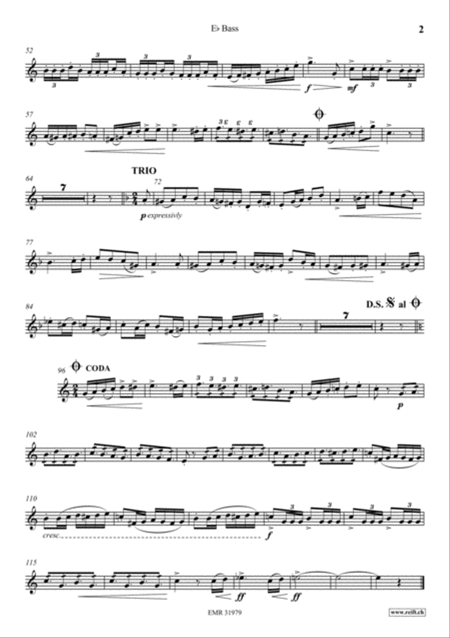 Lake of Bays Piano Accompaniment scores gallery preview page 3