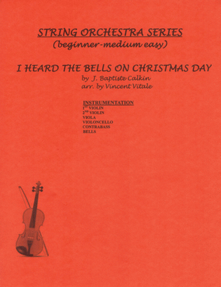 Book cover for I HEARD THE BELLS ON CHRISTMAS DAY