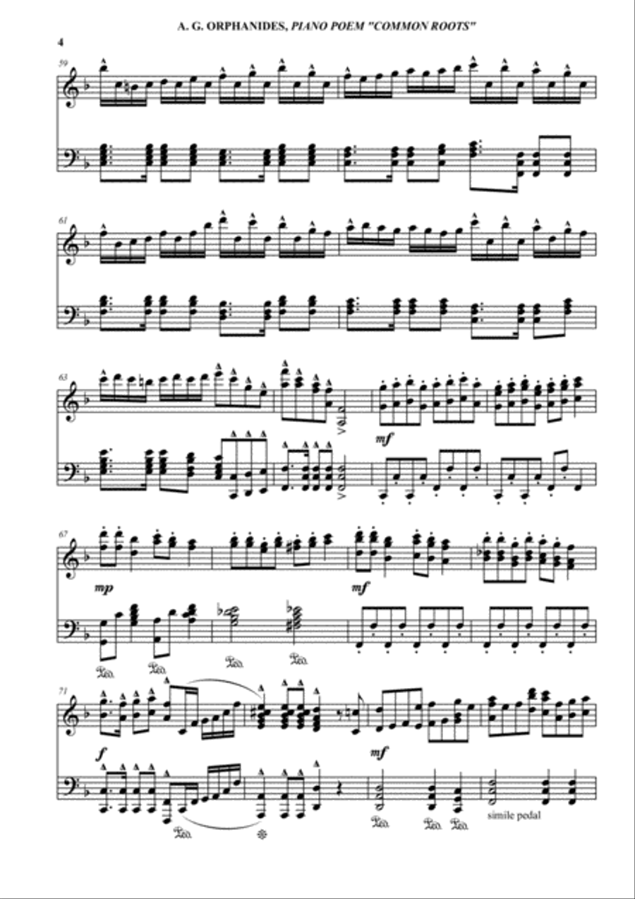 PIANO POEM 