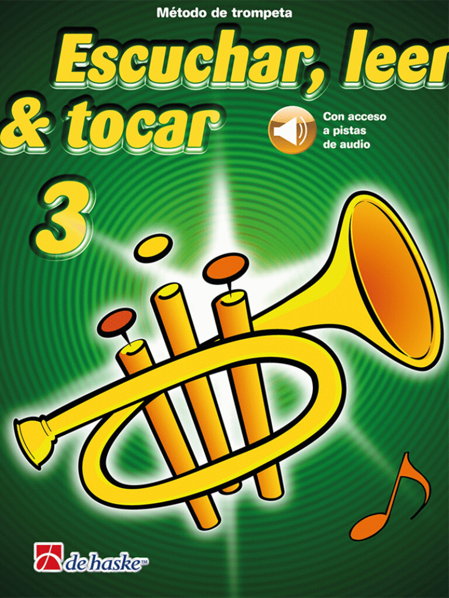 Escuchar, leer and tocar 3 trompeta