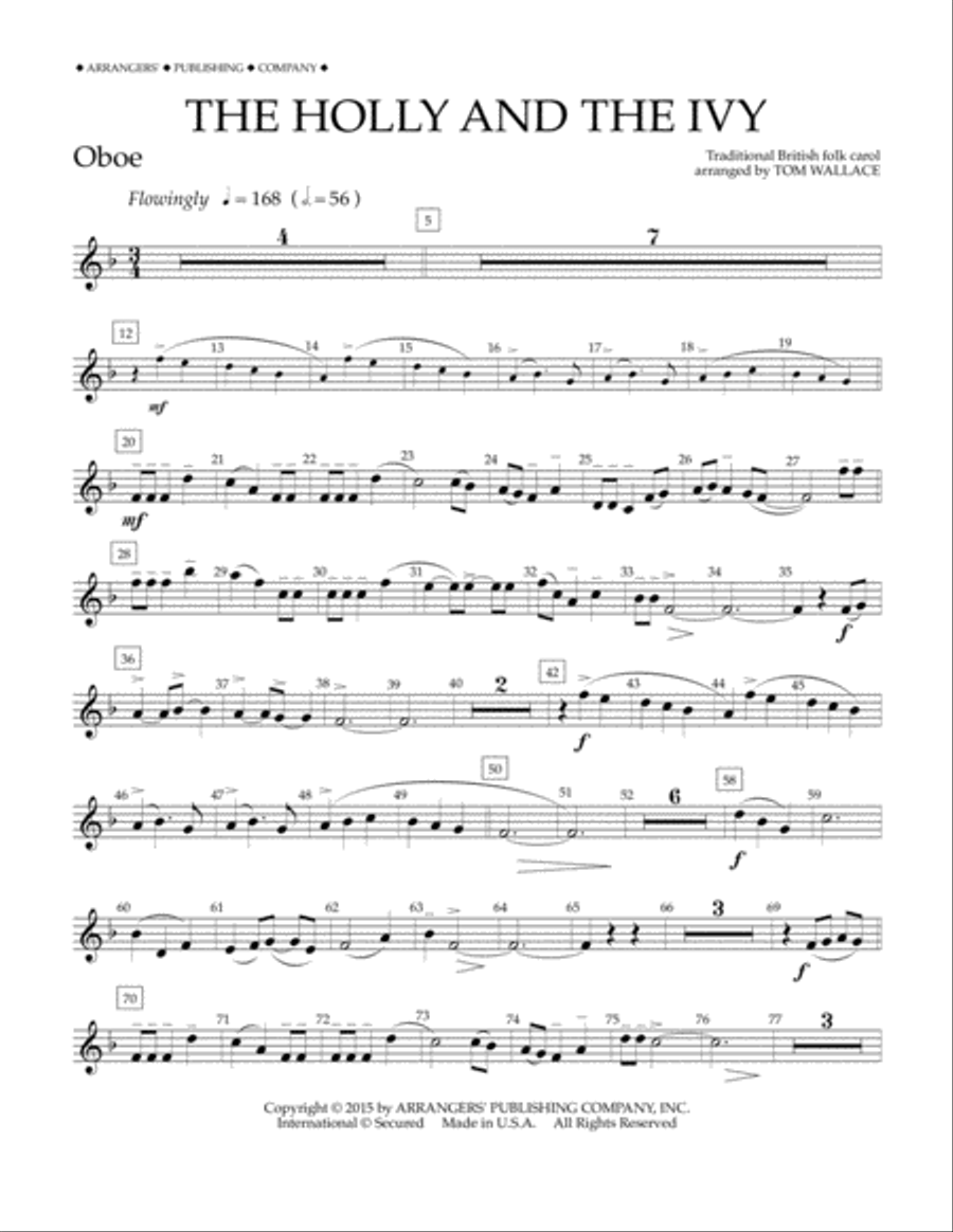 Holly white oboe sale