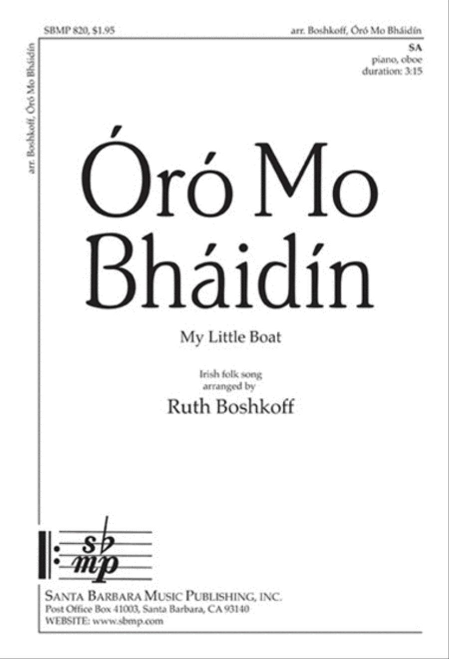 Oro Mo Bhaidin SA scores gallery preview page 1