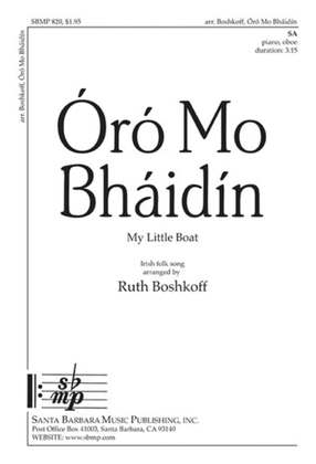 Book cover for Oro Mo Bhaidin