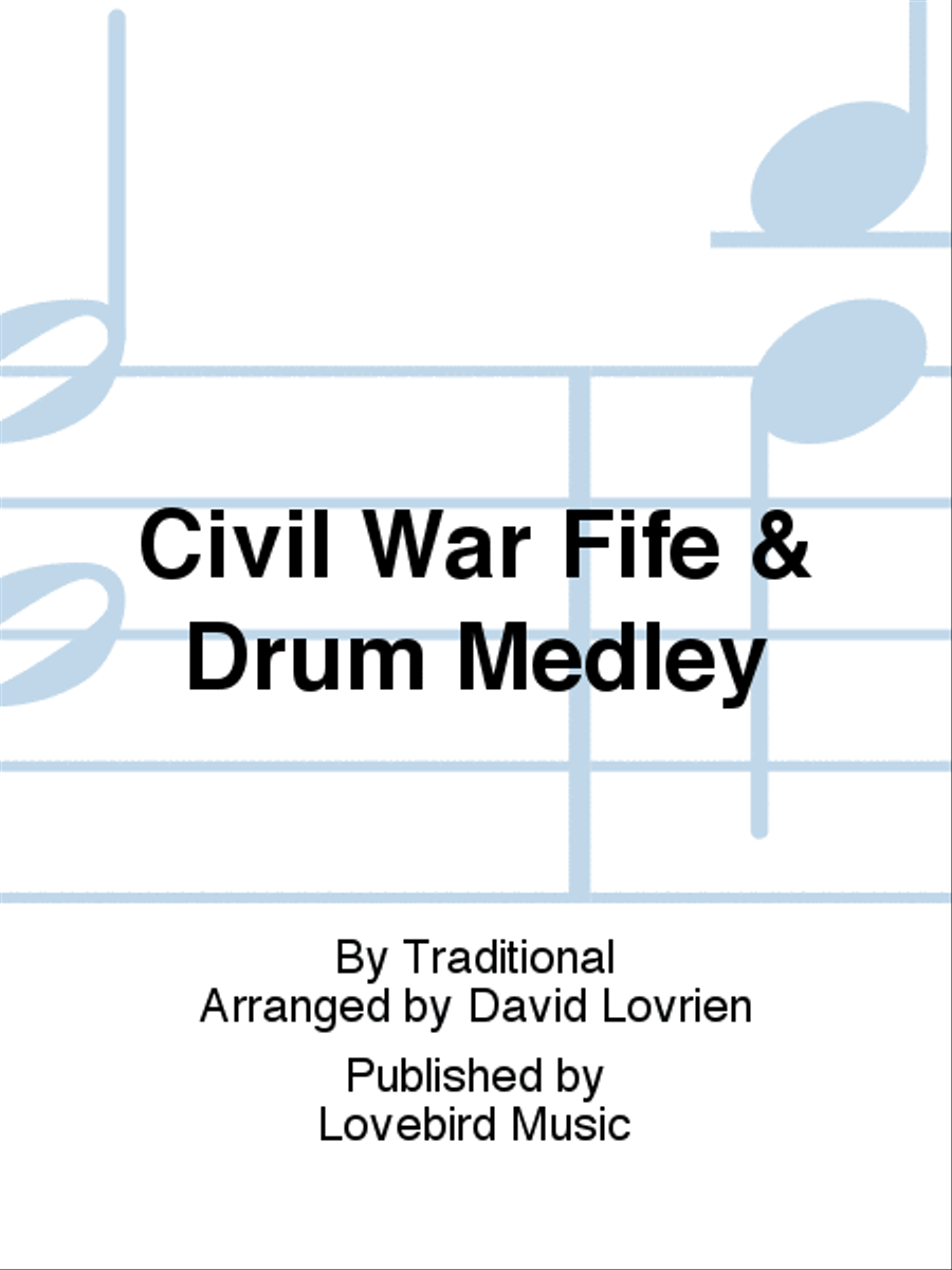 Civil War Fife & Drum Medley Piccolo scores gallery preview page 1