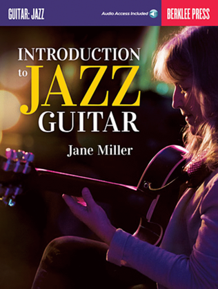 Book cover for Introduction to Jazz Guitar