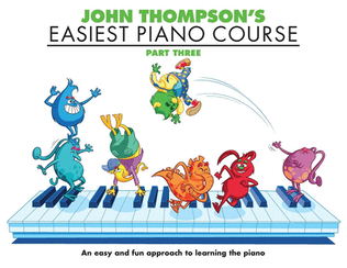 Book cover for John Thompson's Easiest Piano Course 3