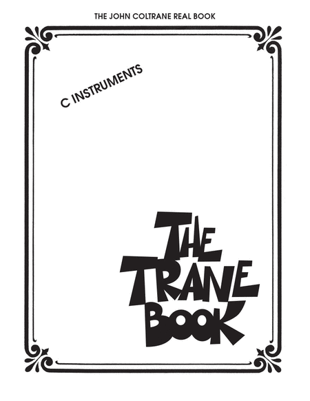 John Coltrane : The Trane Book