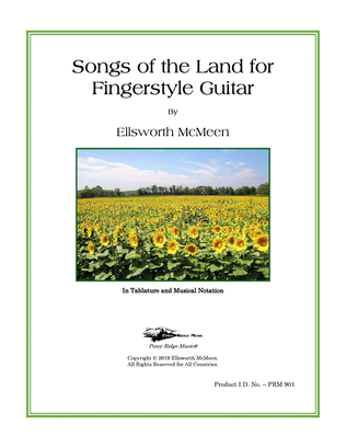 Songs of the Land for Fingerstyle Guitar