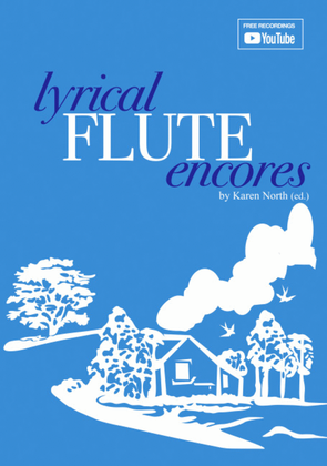 Book cover for Lyrical Flute Encores