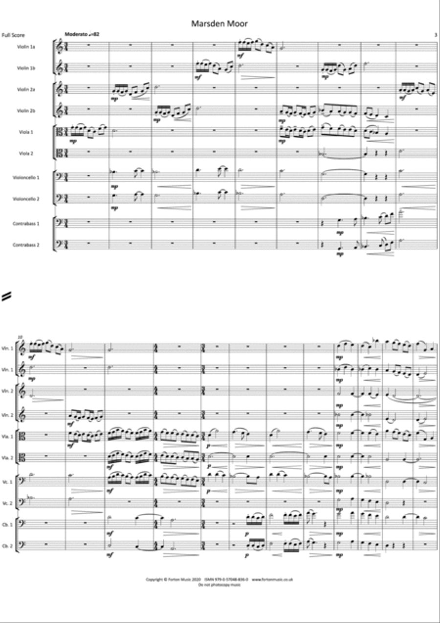 Marsden Moor Marsden Moor Set of Parts scores gallery preview page 3