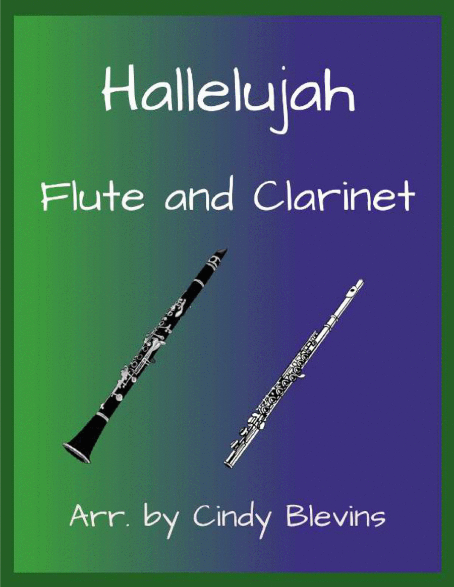 Hallelujah Woodwind Duet scores gallery preview page 1