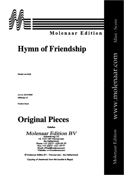 Hymn of Friendship