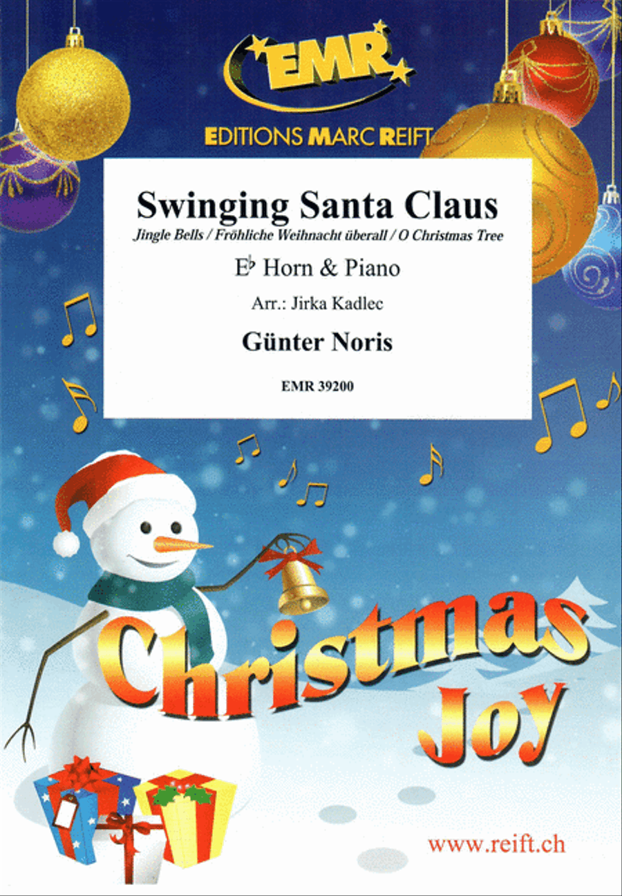 Swinging Santa Claus Swinging Santa Claus Horn scores gallery preview page 1