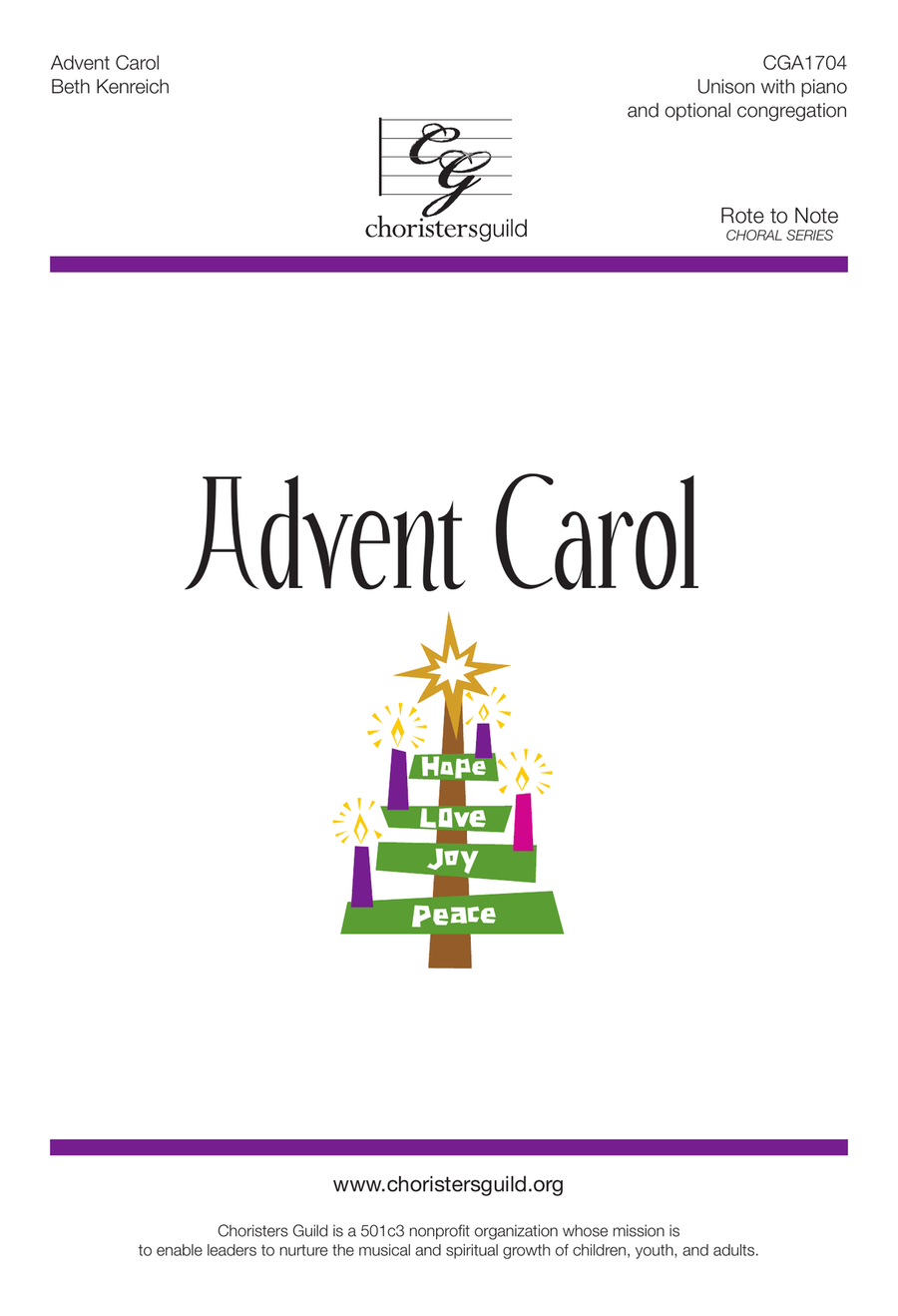 Advent Carol (Unison)